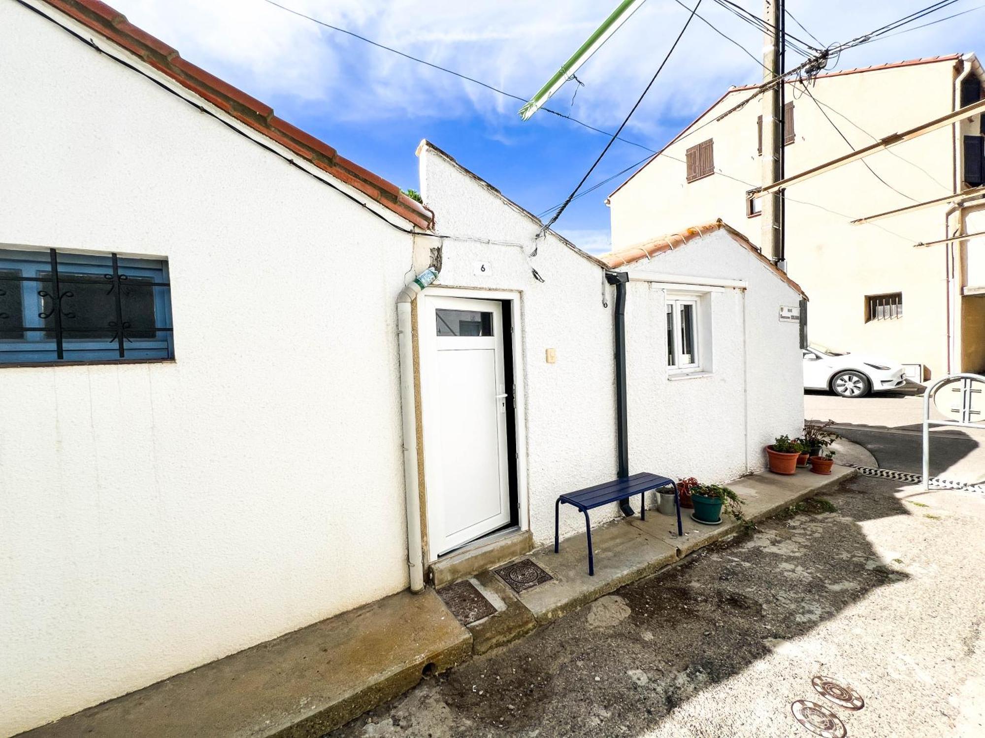 Maisonnette De Pecheur Chauffee Et Climatisee Port-la-Nouvelle Exterior photo